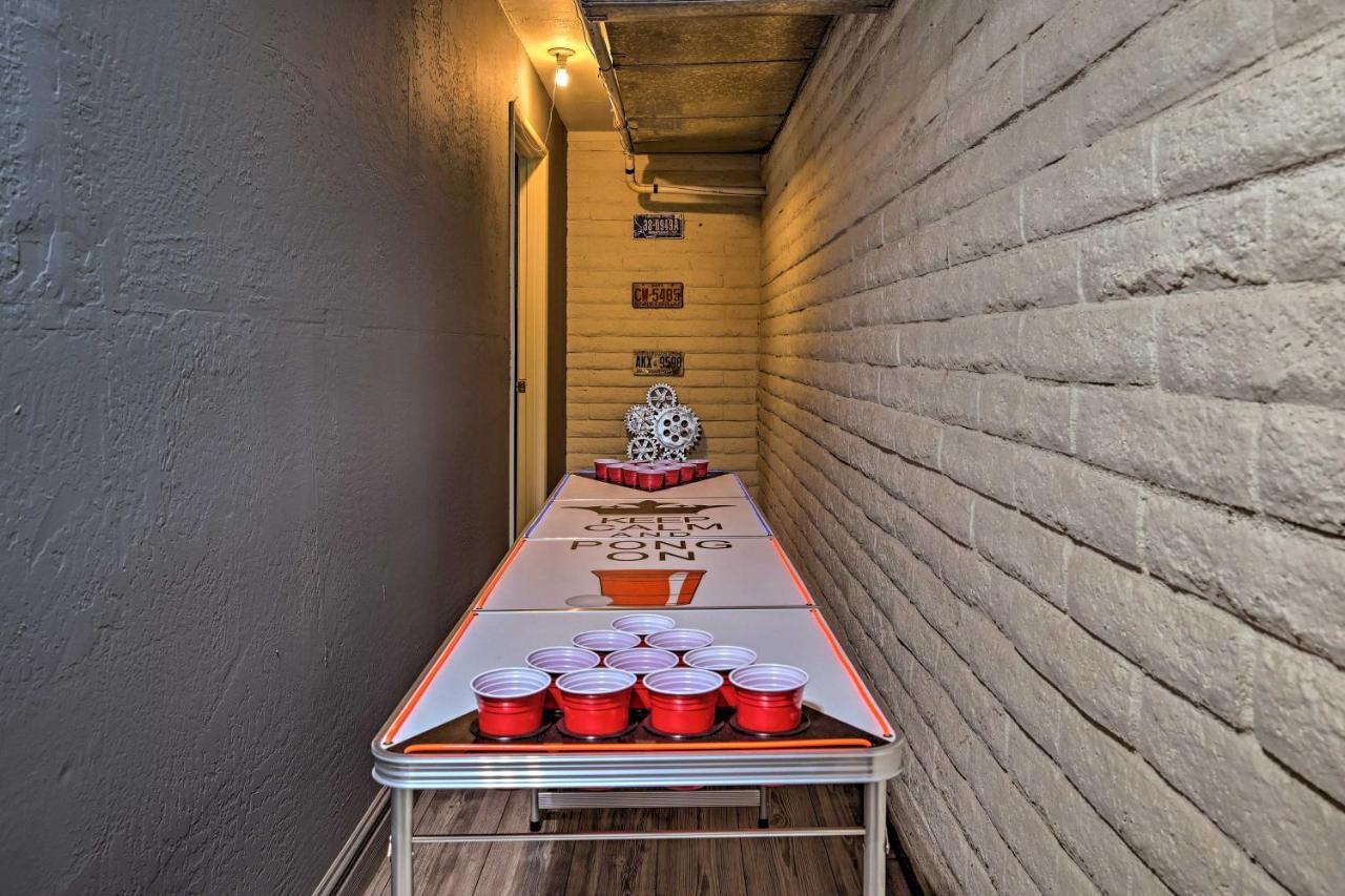 Sedona Hideaway With Swim Spa And Private Tavern! Exterior foto